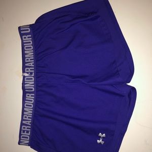 Under Armour Purple Shorts